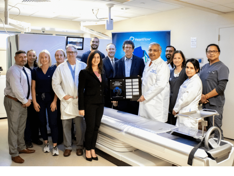 The Valley Hospital Earns Eleventh Cardiovascular Imaging Quality Award